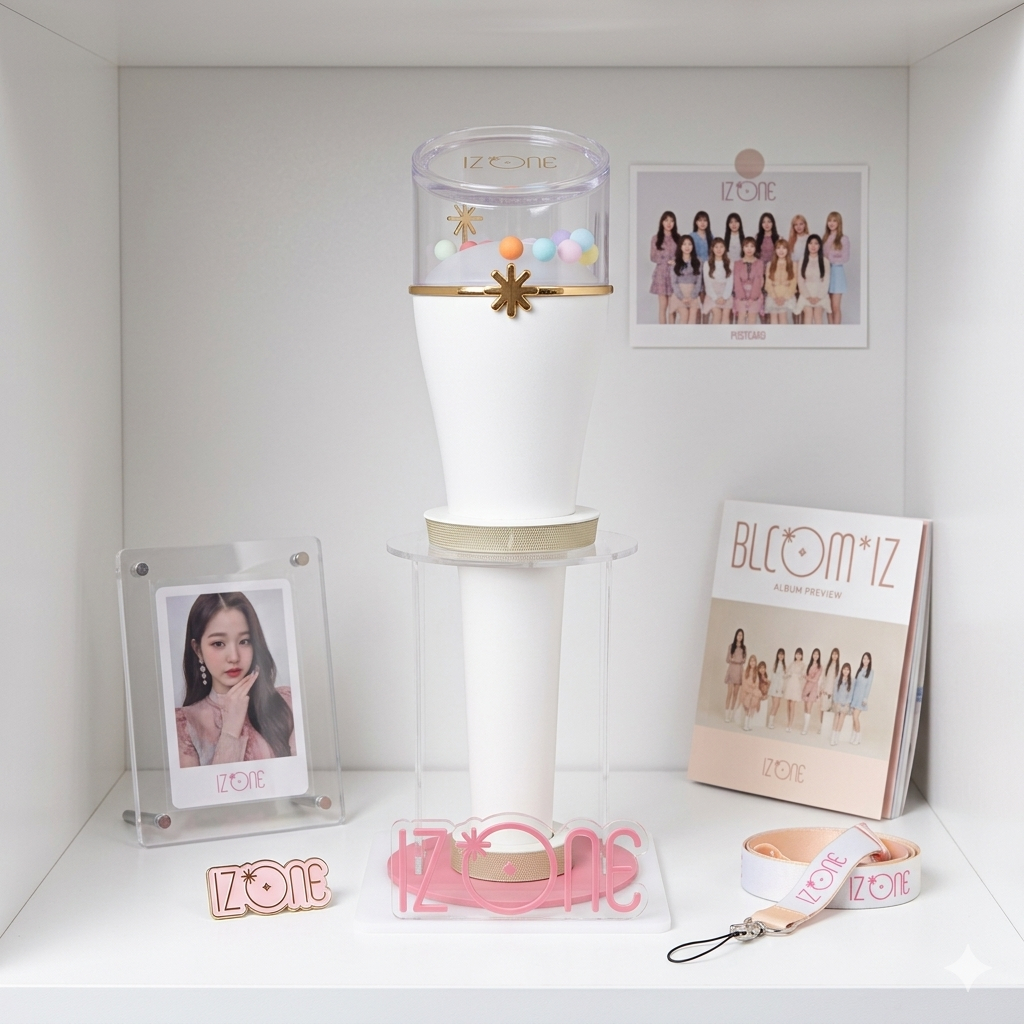 Standing Lightstick IZONE / Penyangga Lightstick IZONE / Lightstick IZONE