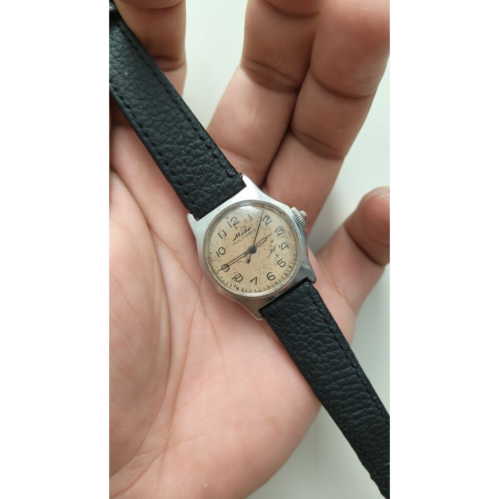 Jam Mido Multifort Military Swiss Made Original Murah