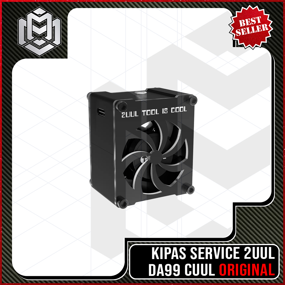 MM - Kipas Service 2UUL / Kipas Angin Mini Cool Fan