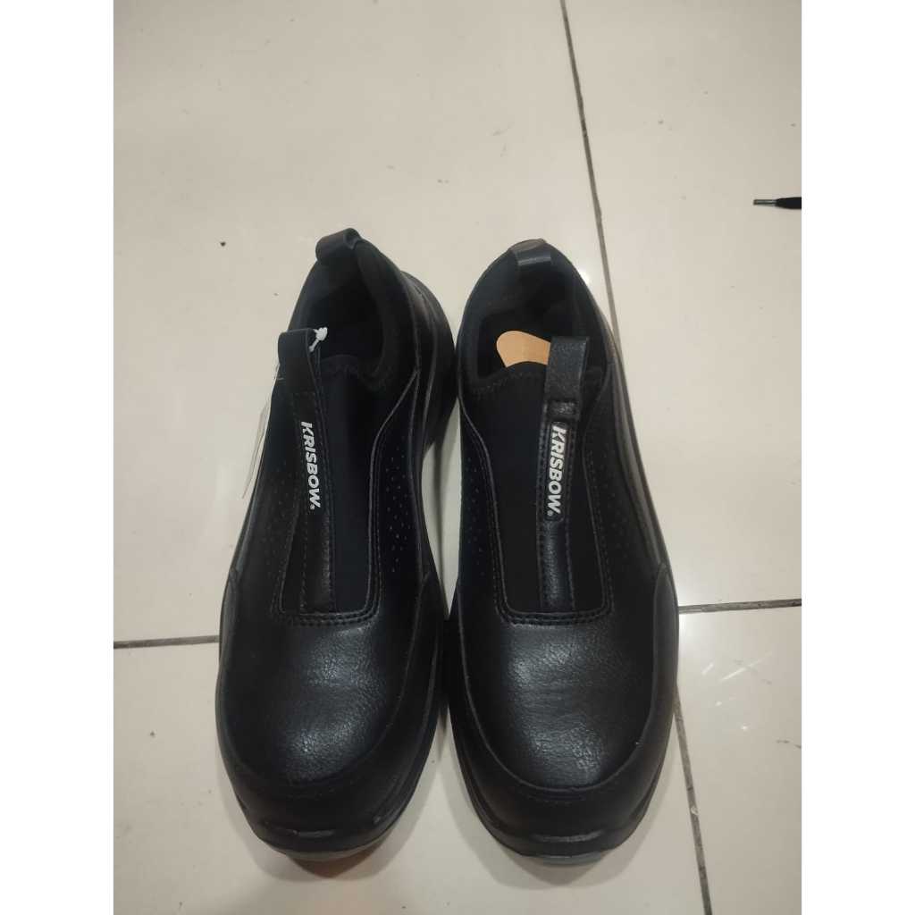 SEPATU SAFETY SHOES KRONOS 4IN (38-5) KRISBOW KW1000730