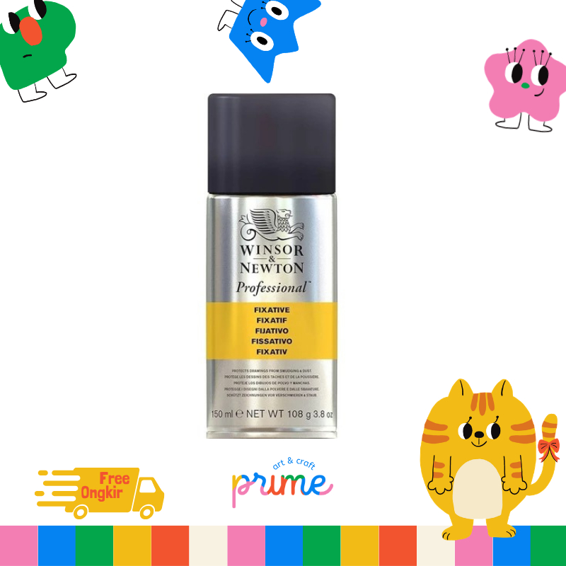 Winsor & Newton Professional Fixative Spray 150ML