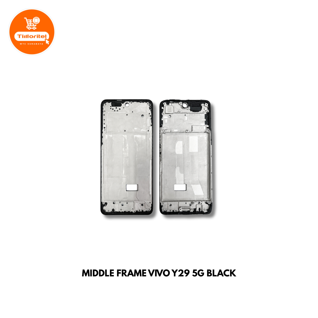 MIDDLE FRAME VIVO Y29 5G BLACK