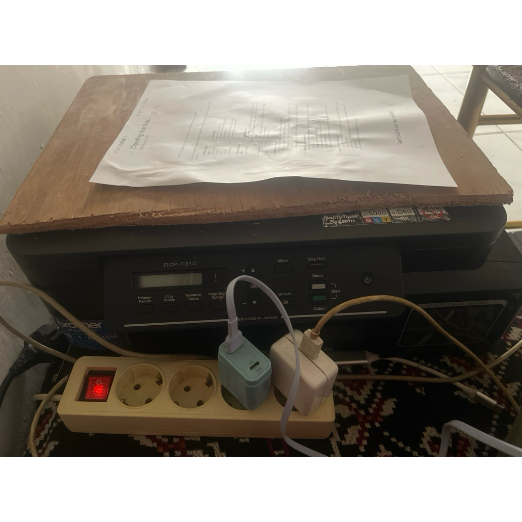 printer brother DCP-T310