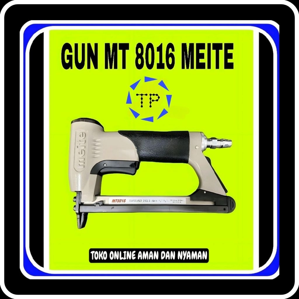 Meite MT 8016-Gun Tacker Staples Angin Heavy Duty