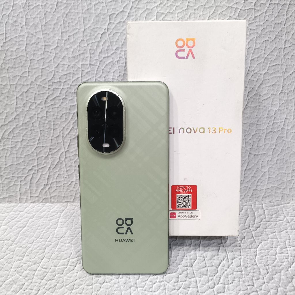 HUAWEI NOVA 13 PRO 12/512GB HP BEKAS SECOND FULLSET