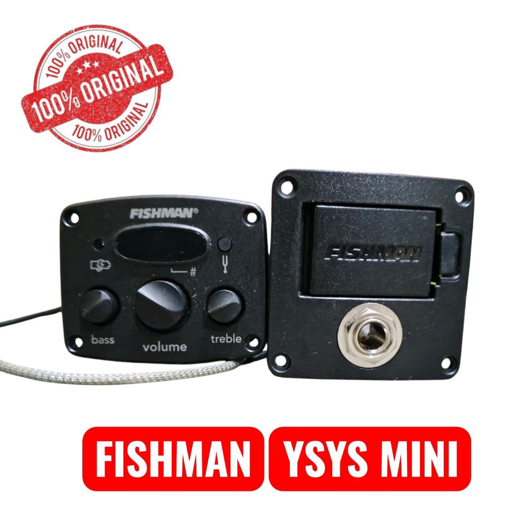 preamp gitar akustik Fishman ysys mini original