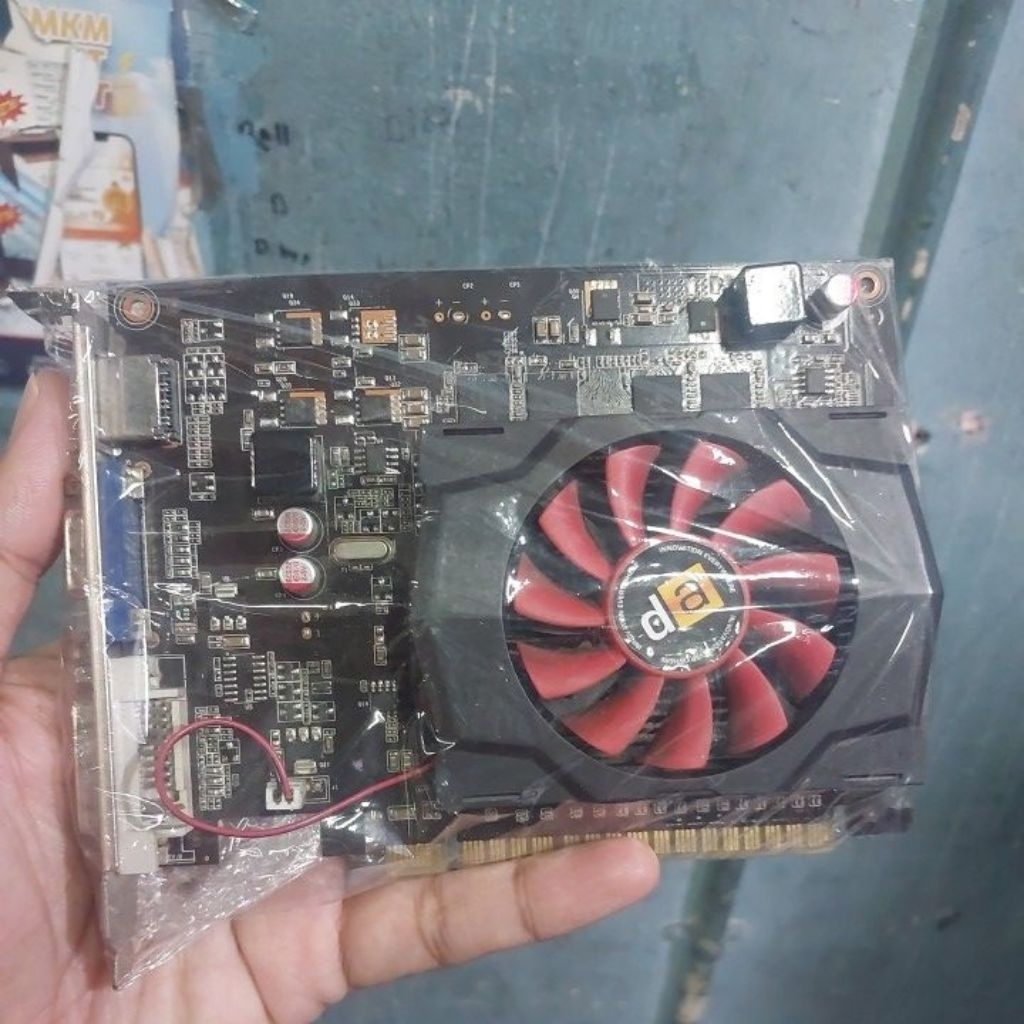 VGA Card PCIe 1Gb ddr3 128bit - VGA PCI EXPRESS 1GB Ddr2 128Bit