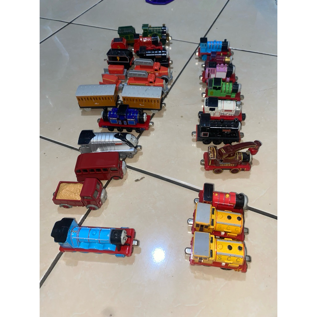 thomas and friend magnet ori