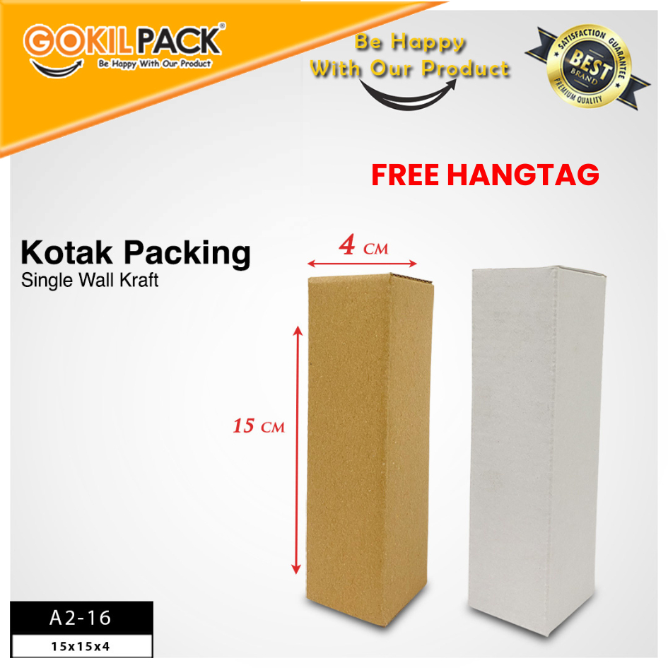 Gokilpack - Dus Packaging - Box Botol - Box Corrugated - A2-16