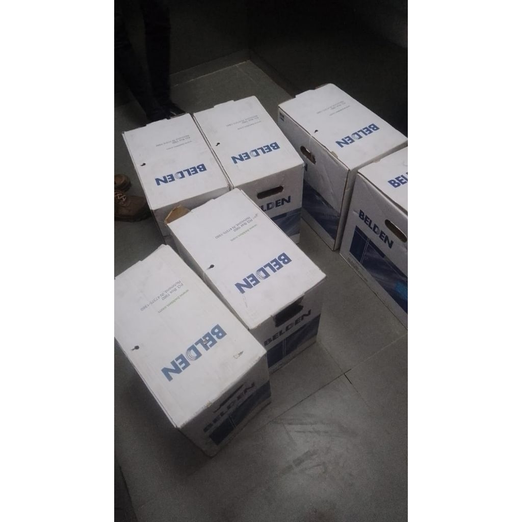 Kabel Belden Cat 6 Non Plenum 1 Rol