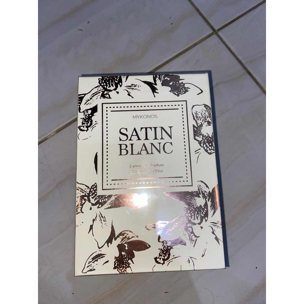 Satin Blanc