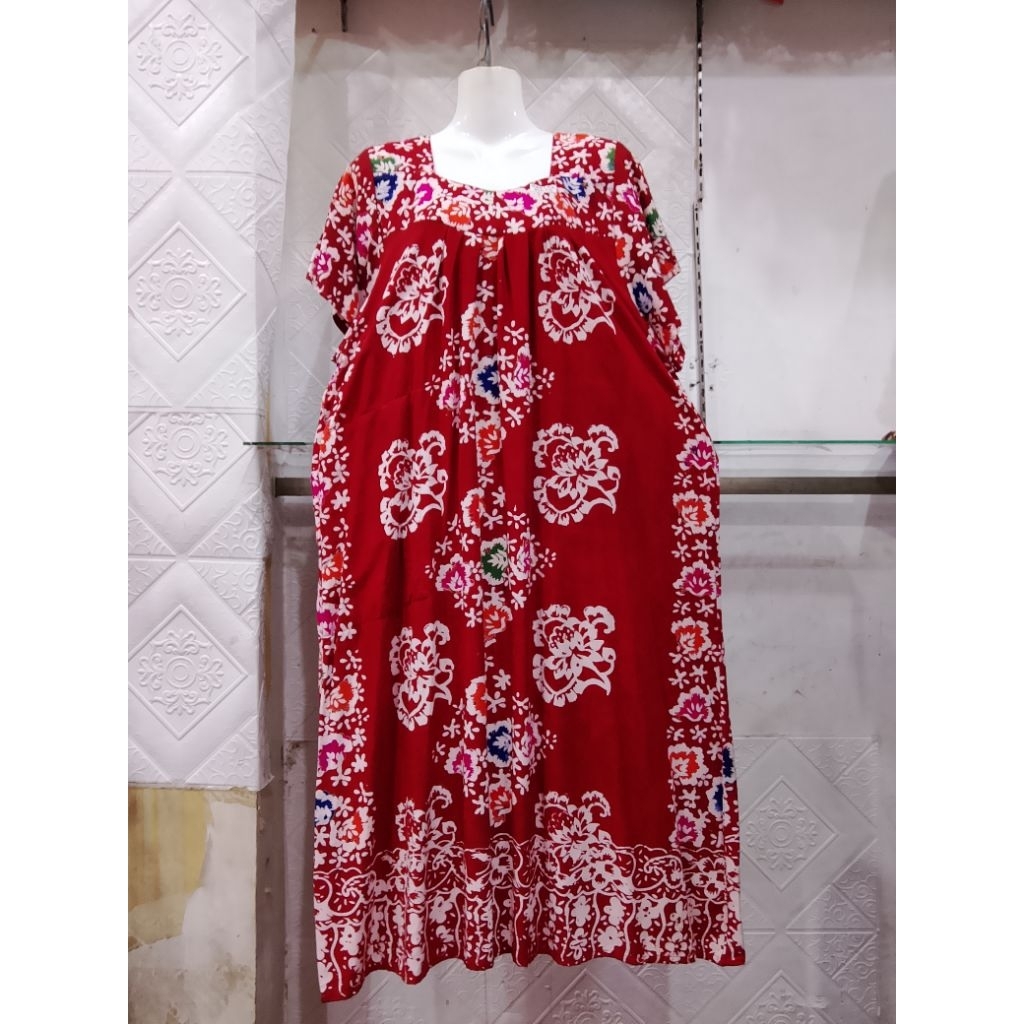 DASTER BATIK SOLO BING LIANG UKURAN STANDART