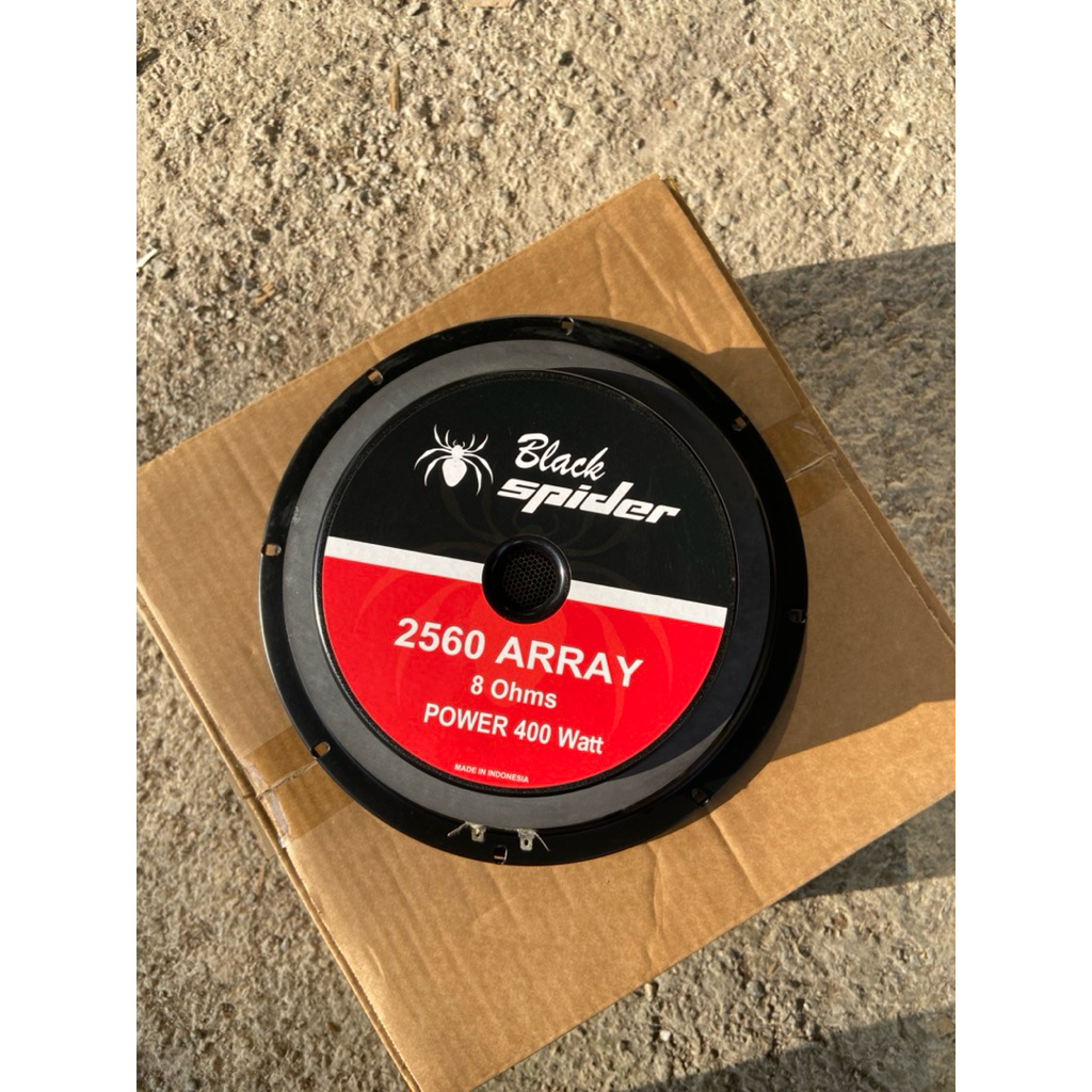 speaker BLACK SPIDER 10inch 2260 ARAY / speaker black spider 10inch