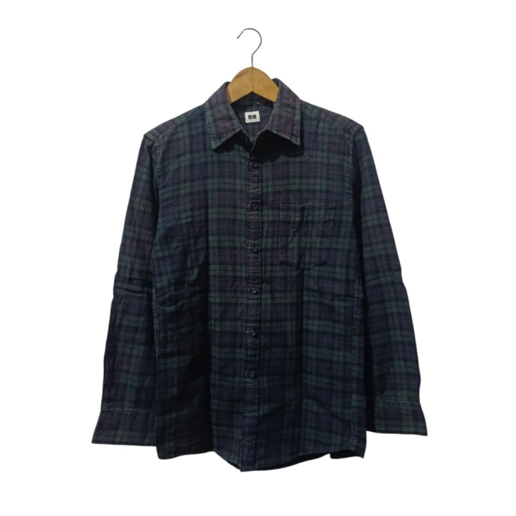 flanel uniqlo second