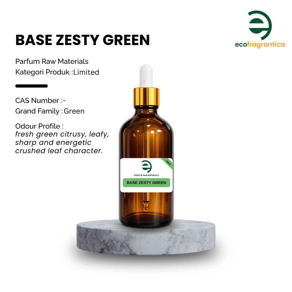 Ecofragrantica - Base Zesty Green - Base