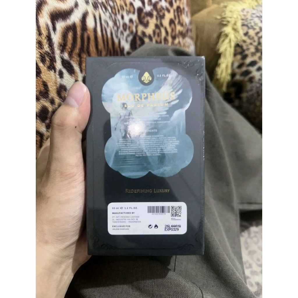 Parfum Velixir Morpheus 35ml Segel