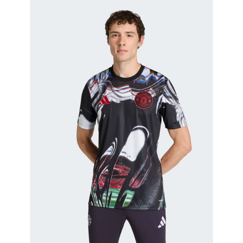 ADIDAS MANCHESTER UNITED 25/26 PRE MATCH JERSEY (M)