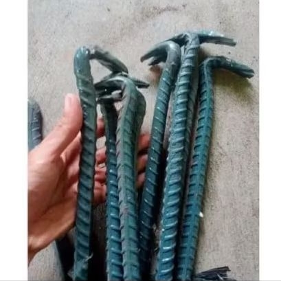 linggis ulir mini 50cm/linggis dongkel