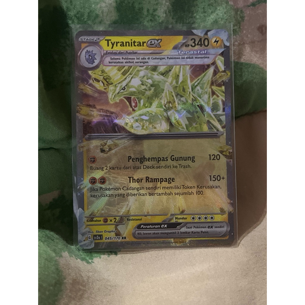 Tyranitar ex