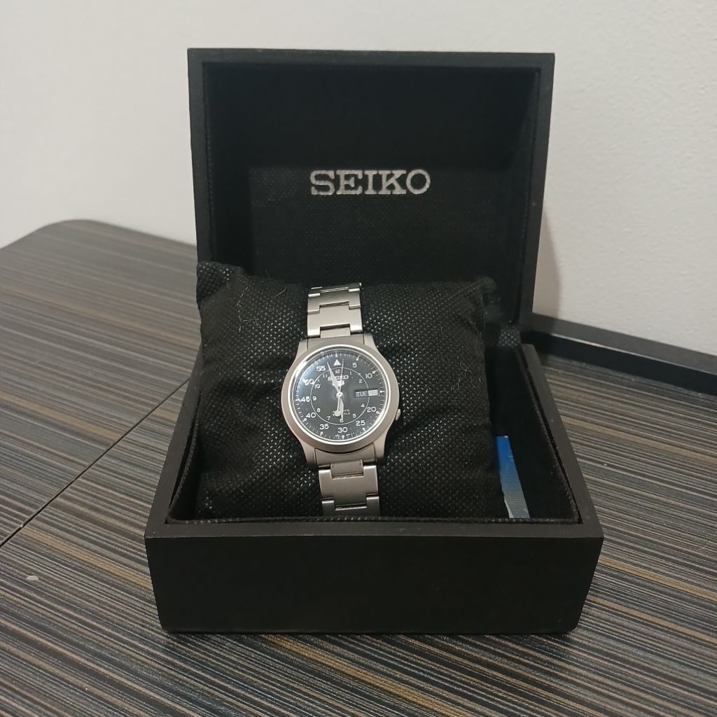 SEIKO 5 MILITARY SNK809K1