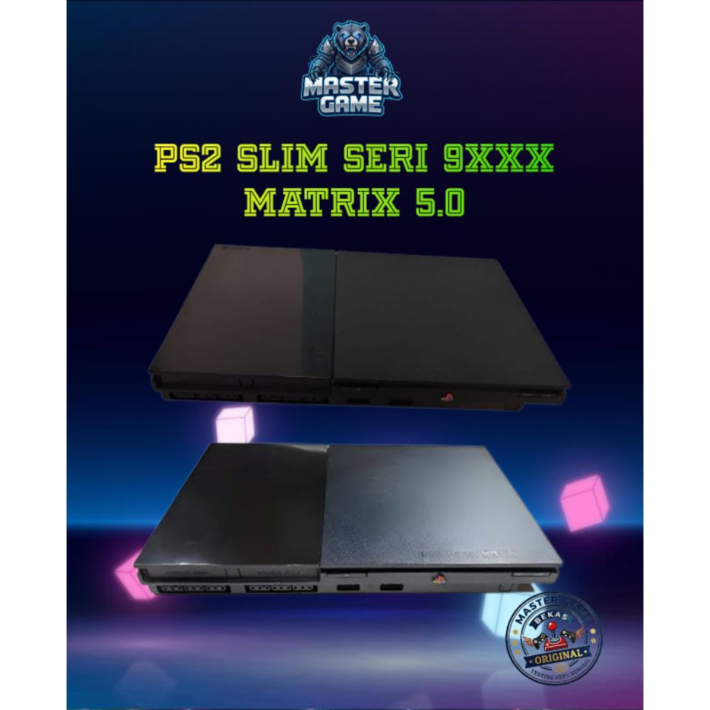 PS2 SLIM MATRIX 5.0 NORMAL