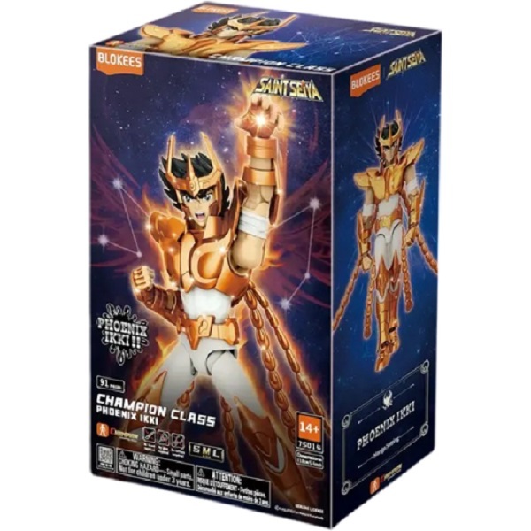 Blokees Saint Seiya Champion Class Phoenix Ikki