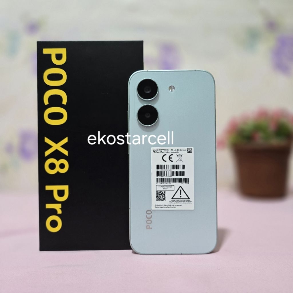 XIAOMI POCO X8 PRO 5G 8/256GB & 12/512GB SECOND