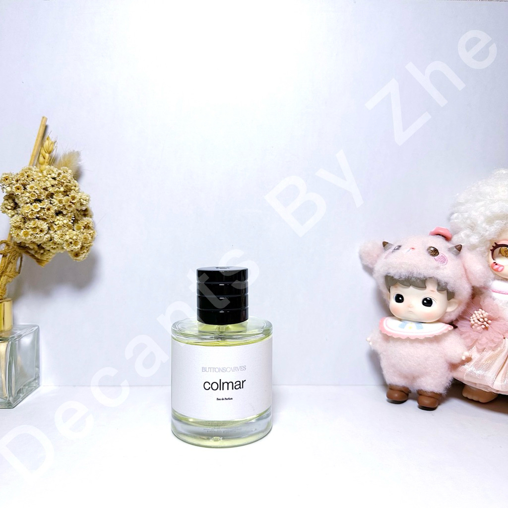 Decant/Share in Jar Colmar EDP Buttonscarves