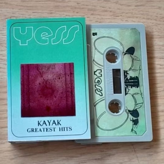 Kaset KAYAK - Greatest Hits, (Yess Serie No. 308)