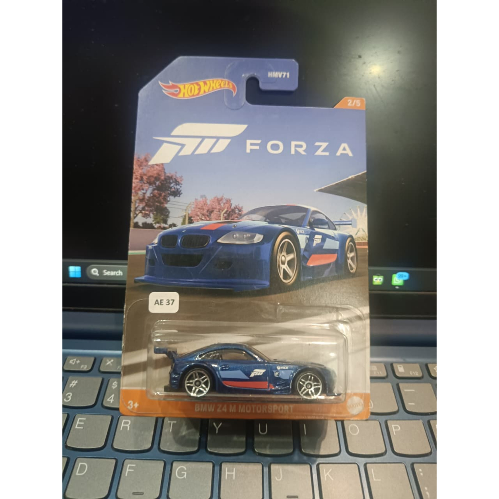 hot wheels BMW Z4 M Motorsport Forza series