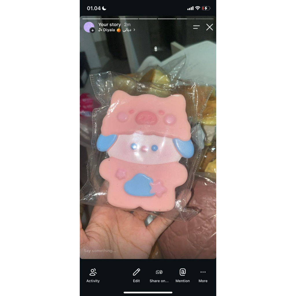 squishy sales