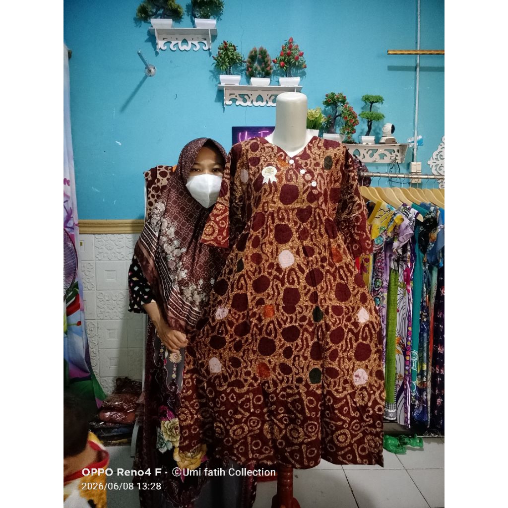 Daster Ratu Jawa Kimono