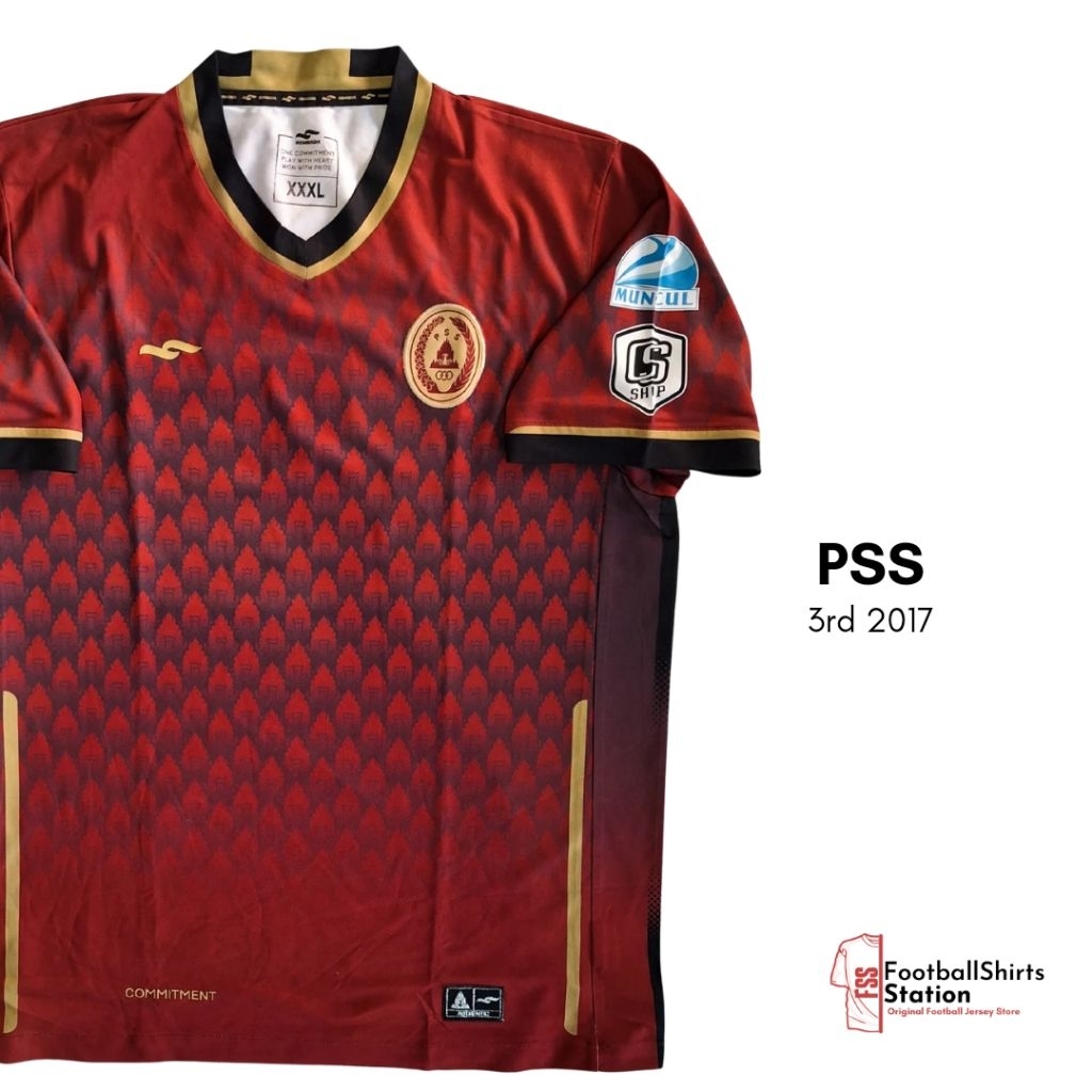 Jersey PSS Sleman 3rd 2017 Size XXXL Original Sembada