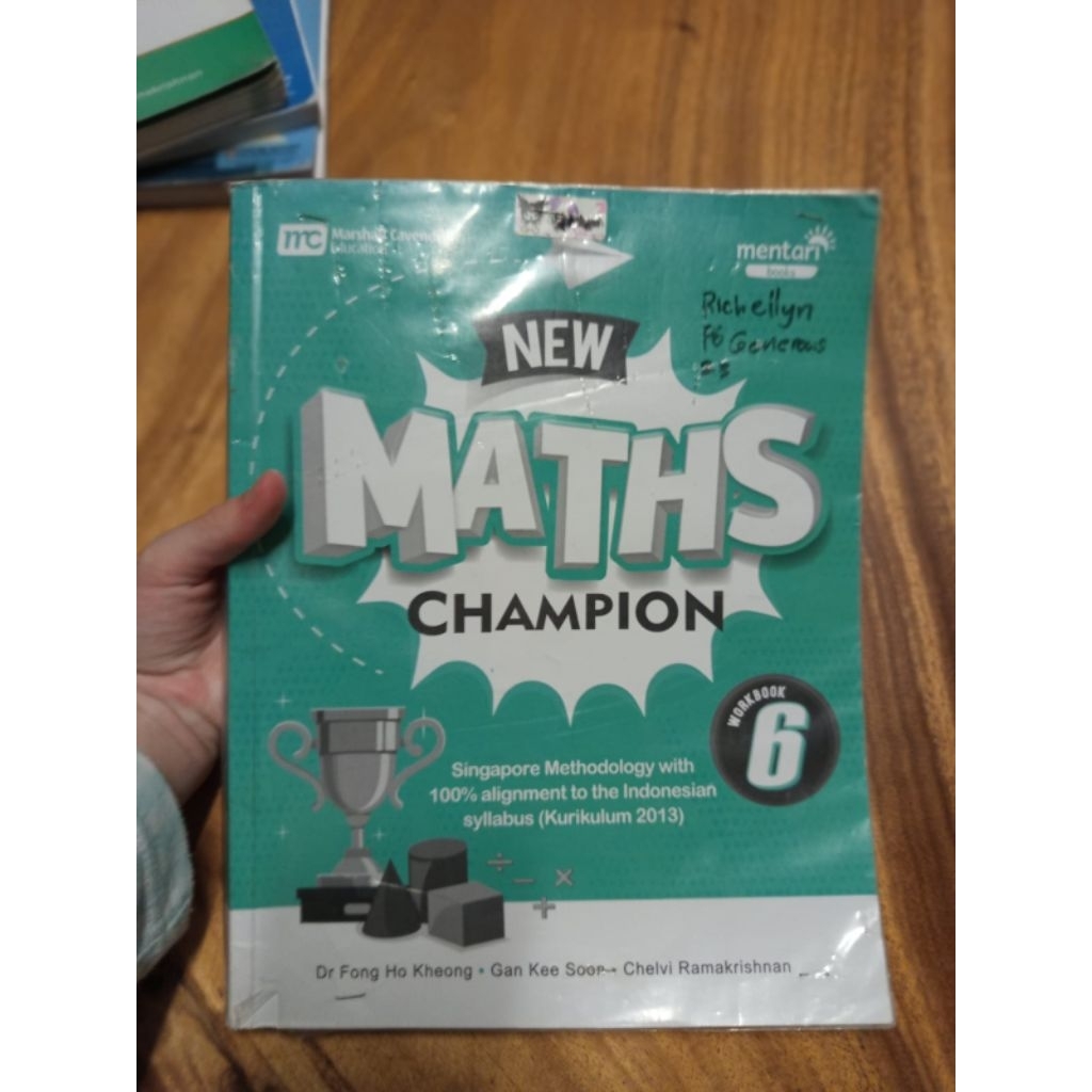 Maths Champion 6 Textbook