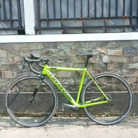 Fullbike cannondale caad12