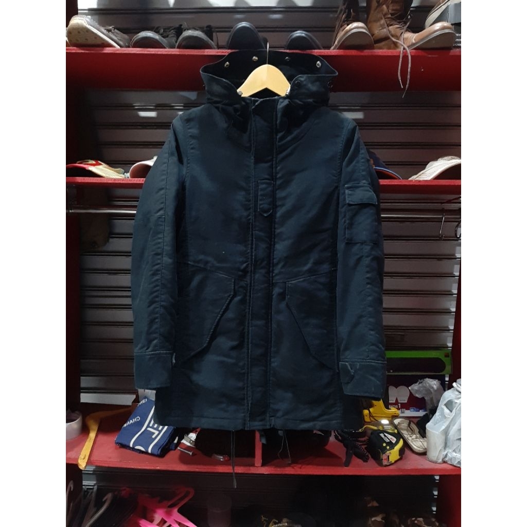 Military Jaket Parka Fisthail Moussy Japan