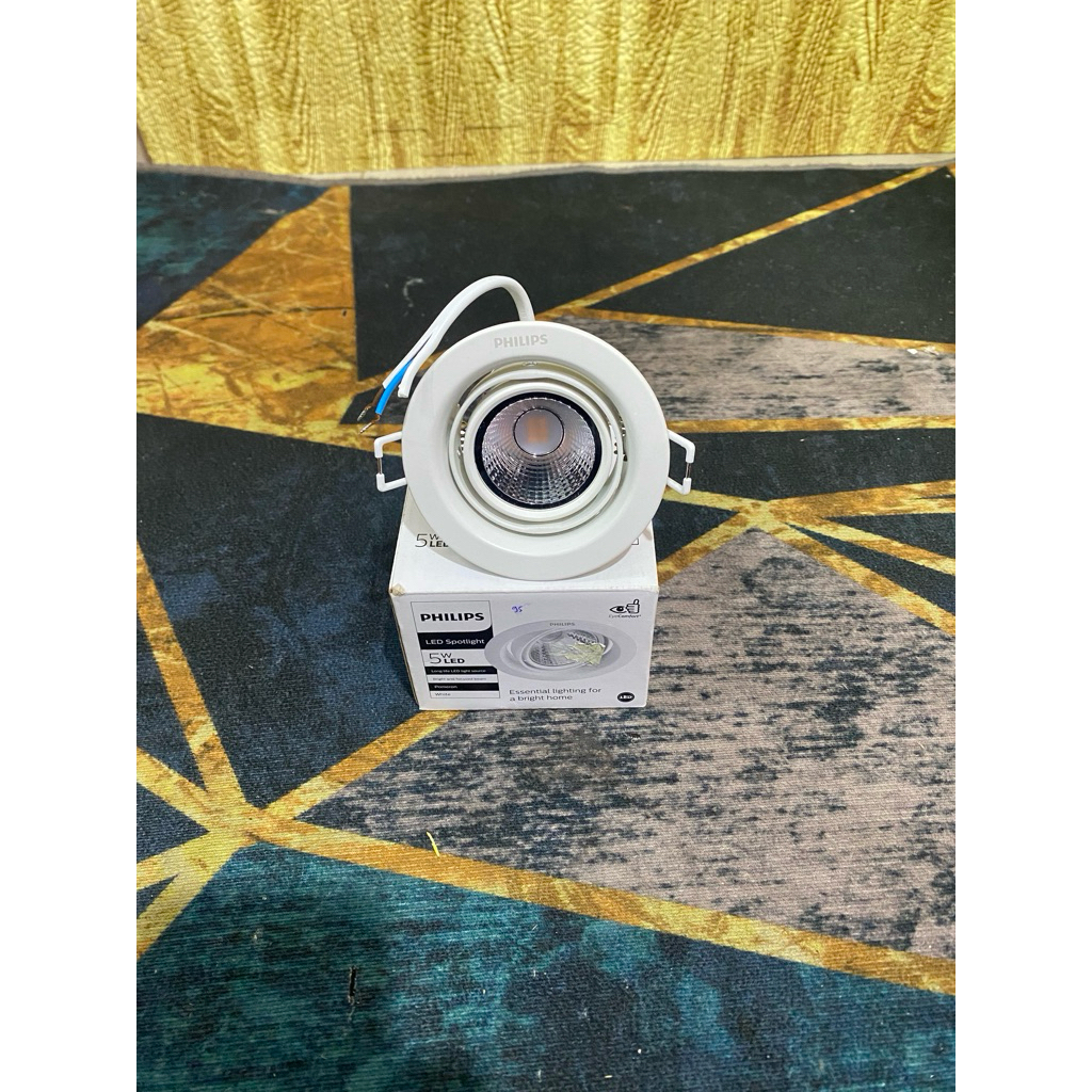 New Lampu Philips Pomeron LED Spotlight. RS