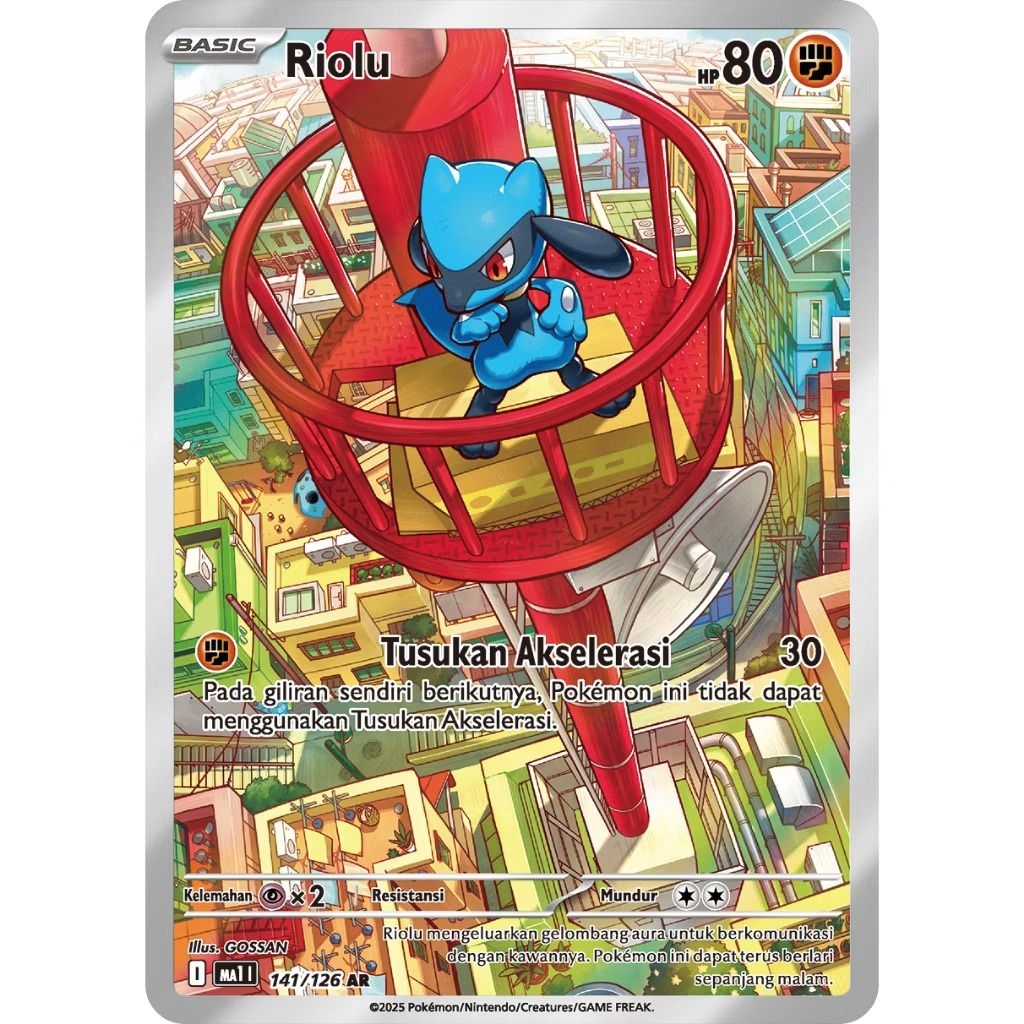 Riolu MA1 | 141/126 AR