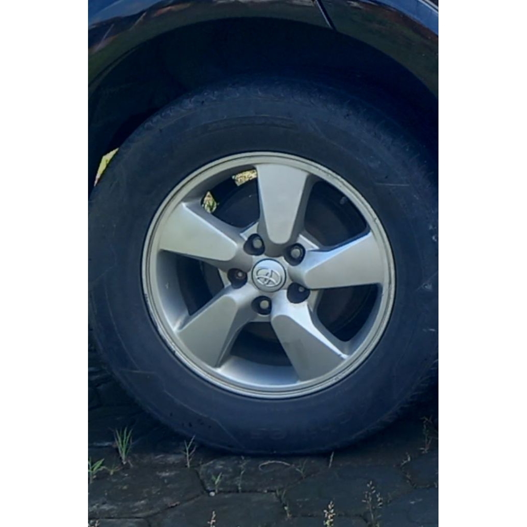 velg rush G 2009 original nominus + ban