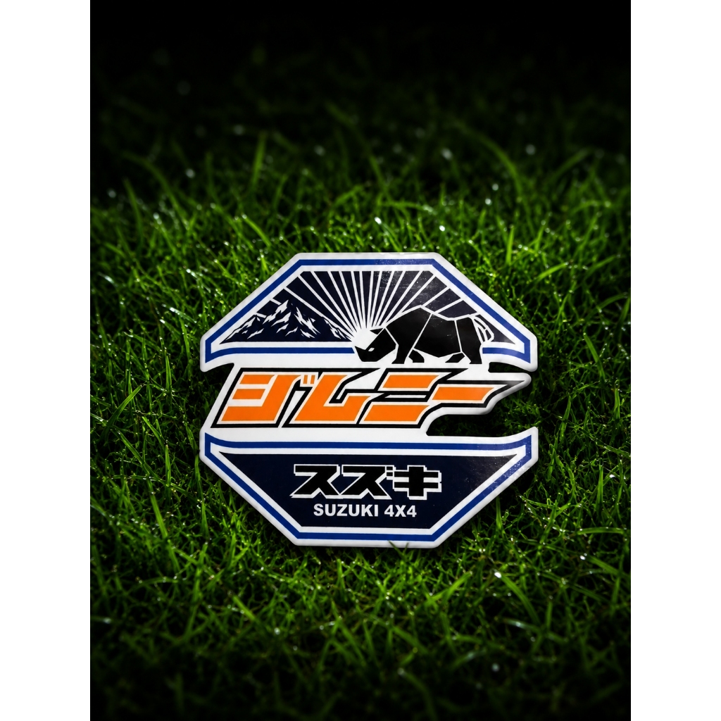 Sticker Suzuki Jimny JDM Style