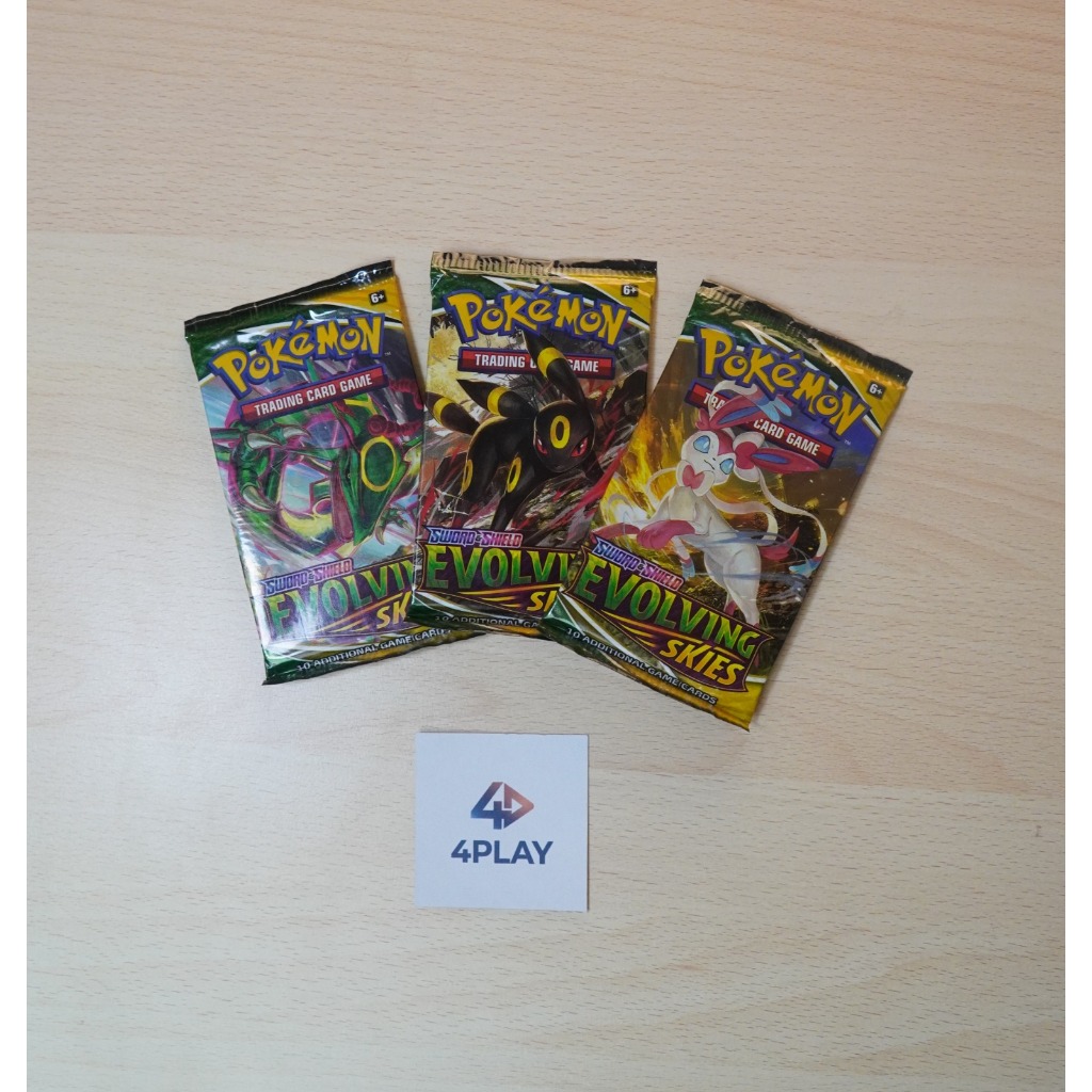 TCG Pokemon Sword Shield Evolving Skies