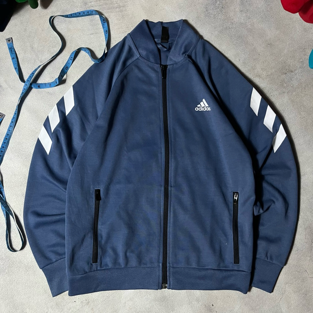 Tracktop adidas blue denim