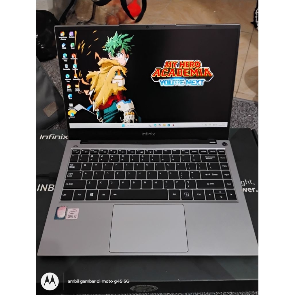 Laptop Infinix inbook X1