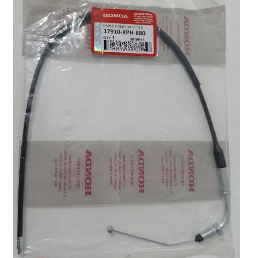 kabel gas motor Honda karisma, Supra x 125