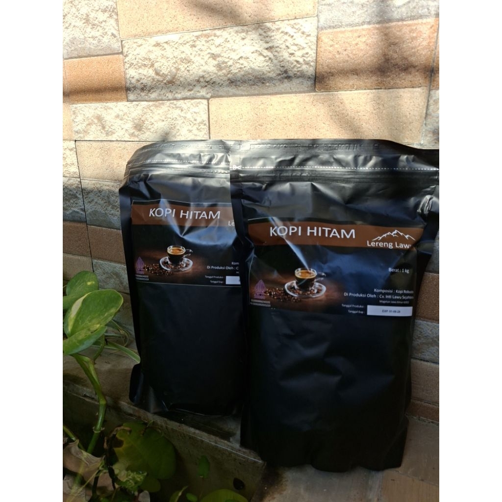 Kopi Hitam Lereng Lawu