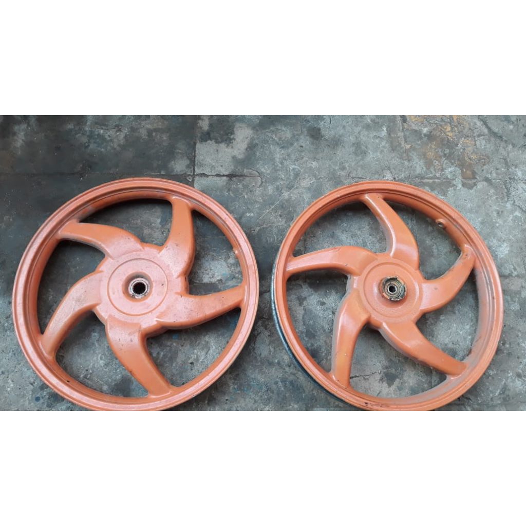 pelek viar vior125 original copotan