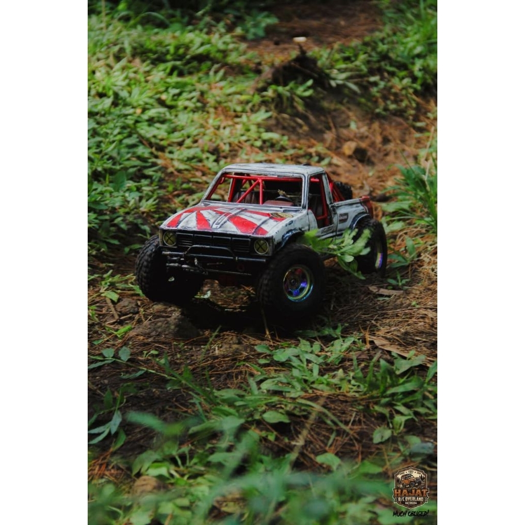 rc axial scx builder kit boomracing vanquis adventure hilux