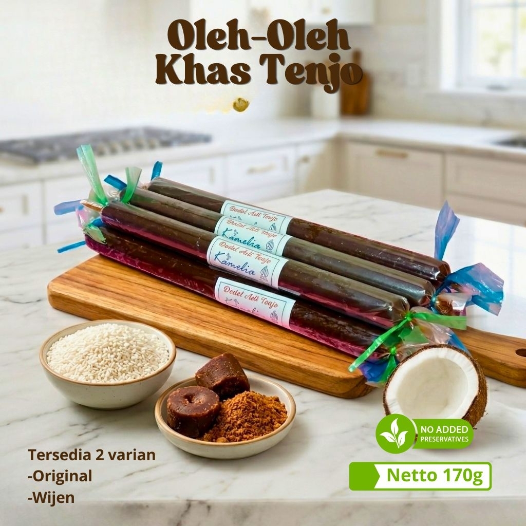 Dodol tenjo kamelia 170g