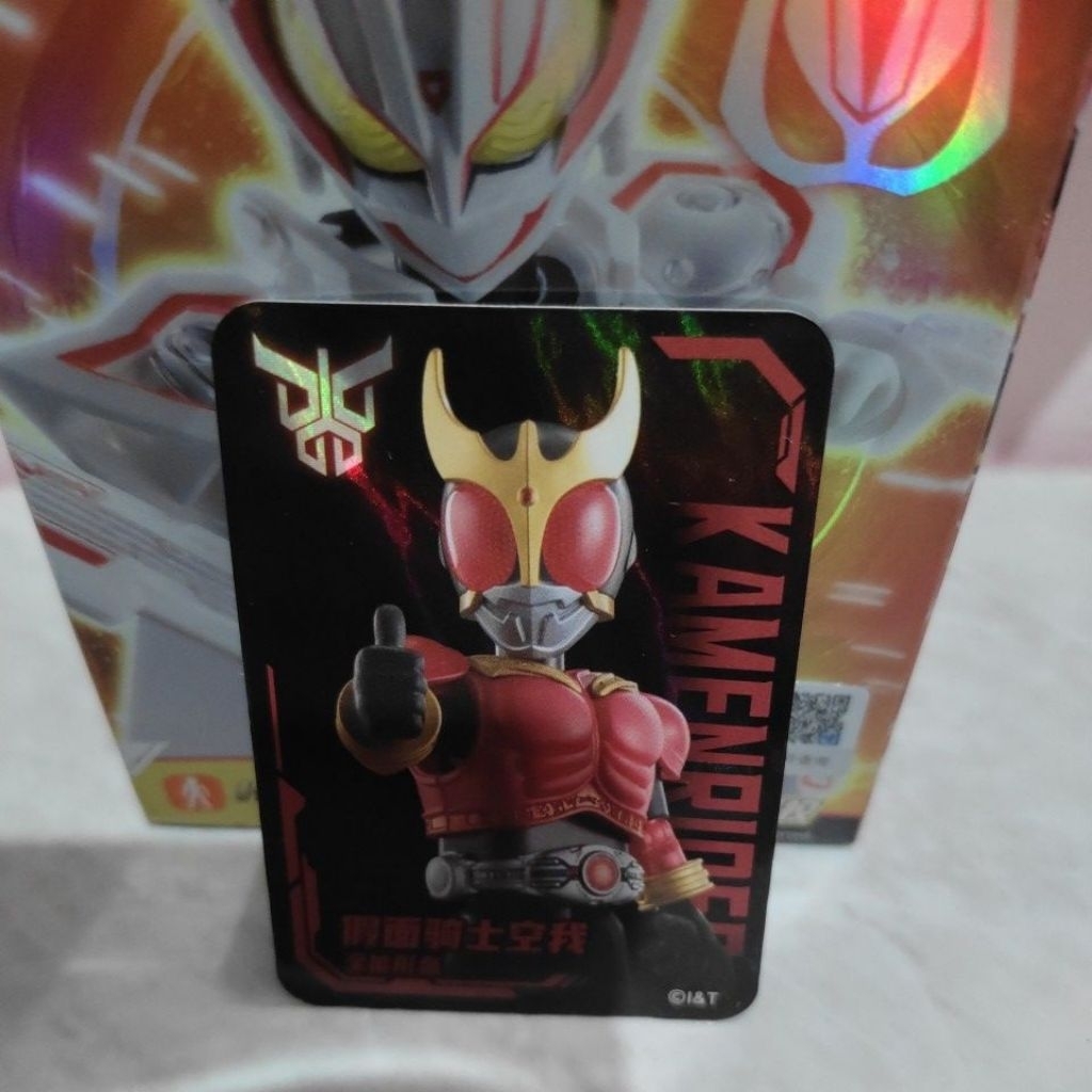 kuuga mighty Blokees Kamen Rider GV Galaxy Version GV 06 OFC (Selected) - kuuga mighty Kamen Rider