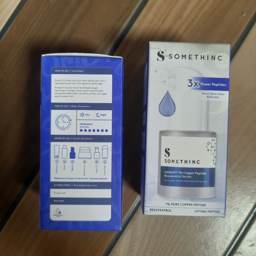 [NEW] SOMETHINC SKINLIFT 1% Copper Peptide Serum Somethinc Copper Peptide Serum Wajah Anti-Penuaan 2